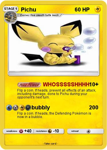 Pokemon Pichu