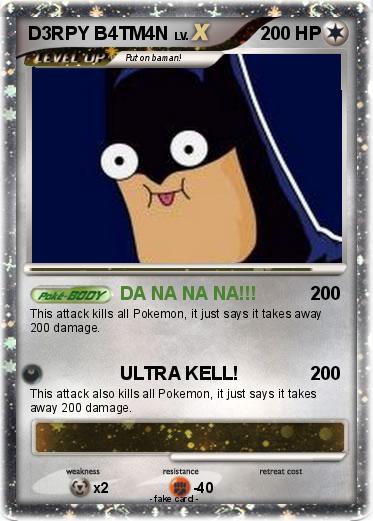 Pokemon D3RPY B4TM4N