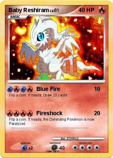 Pokemon Baby Reshiram