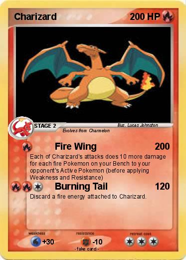 Pokemon Charizard