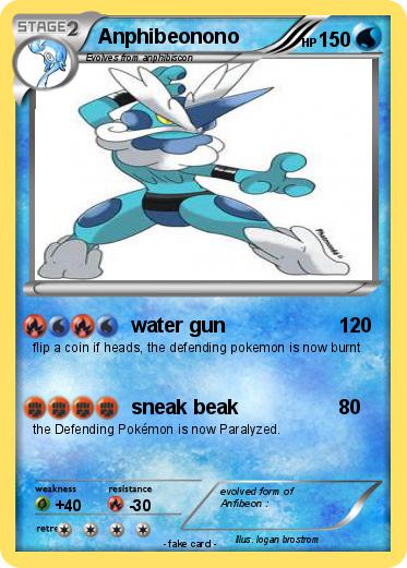 Pokemon Anphibeonono