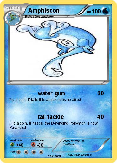 Pokemon Amphiscon