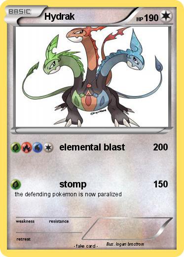 Pokemon Hydrak