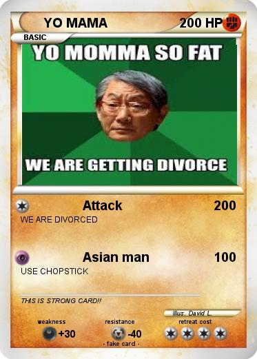 Pokemon YO MAMA
