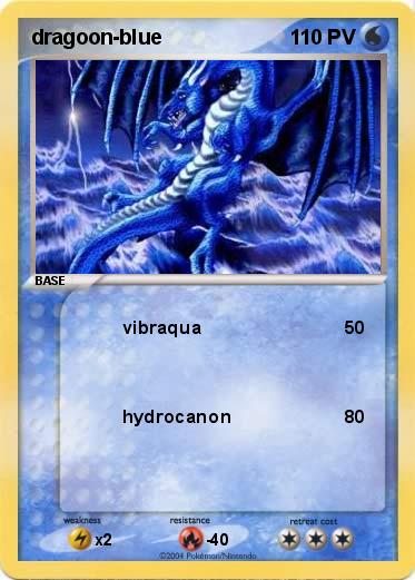 Pokemon dragoon-blue