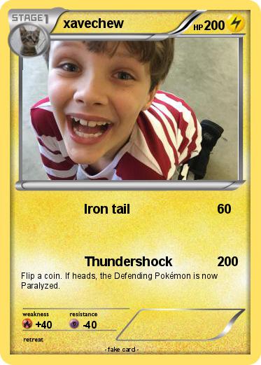 Pokemon xavechew
