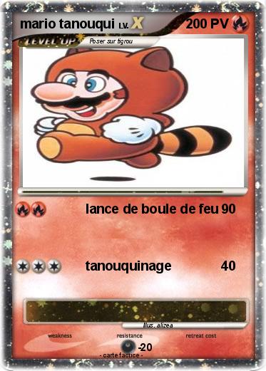 Pokemon mario tanouqui