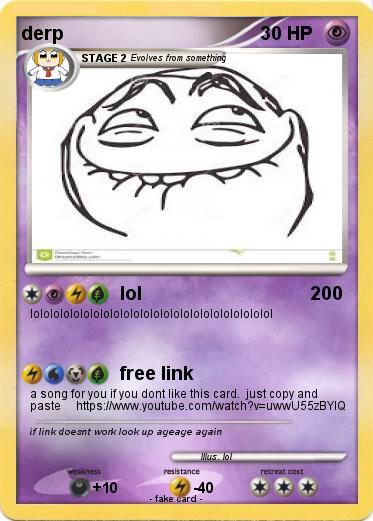 Pokemon derp