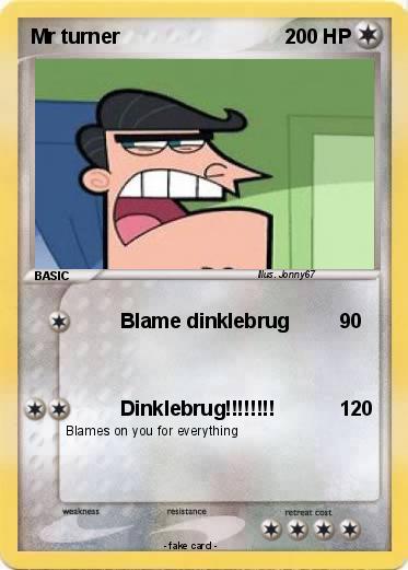 Pokemon Mr turner