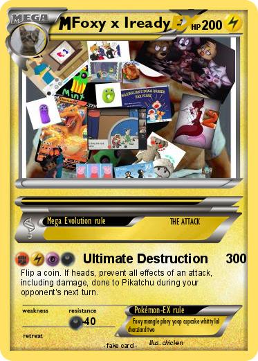 Pokemon Foxy x Iready