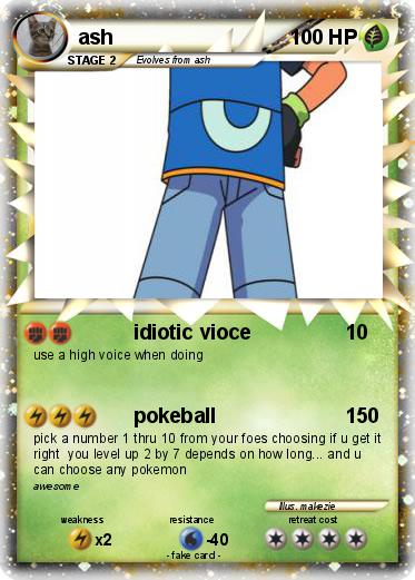 Pokemon ash