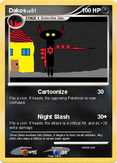 Pokemon Dakos