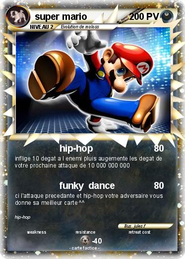Pokemon super mario