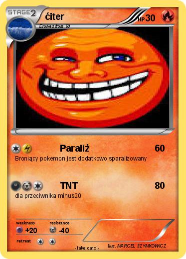 Pokemon ćiter