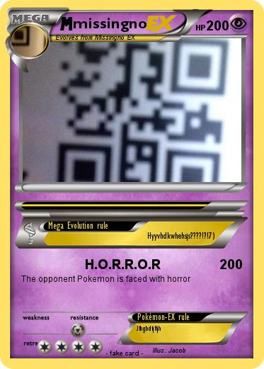 Pokemon missingno