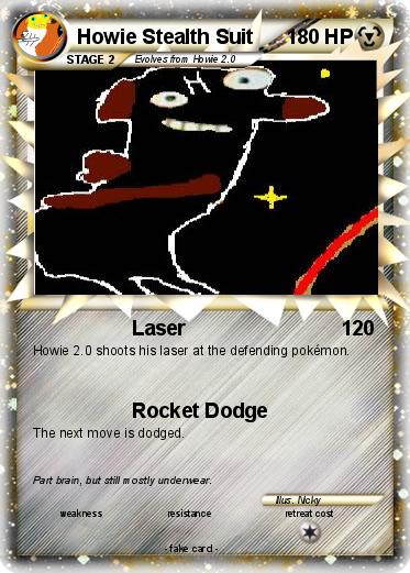 Pokemon Howie Stealth Suit