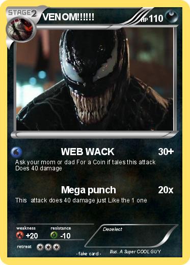 Pokemon VENOM!!!!!!