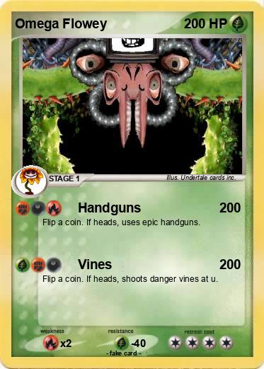 Pokemon Omega Flowey