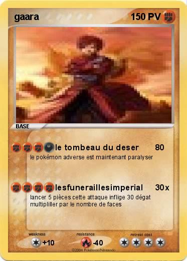 Pokemon gaara