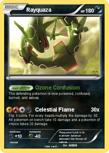 Pokemon Rayquaza