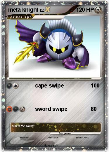 Pokemon meta knight