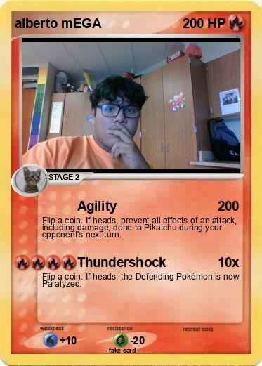 Pokemon alberto mEGA