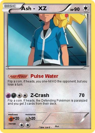 Pokemon Ash -  XZ