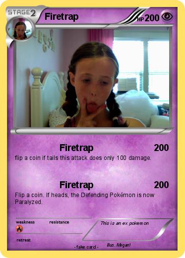 Pokemon Firetrap