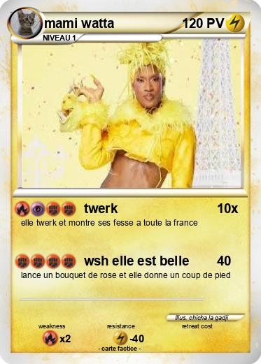 Pokemon mami watta
