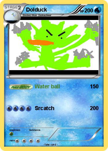 Pokemon Dolduck