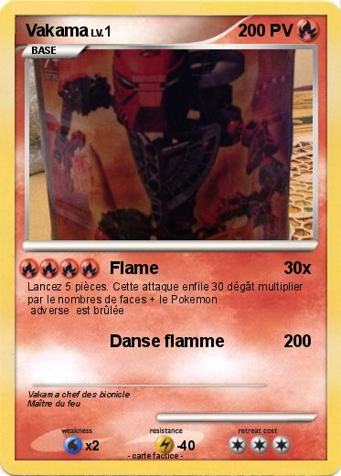 Pokemon Vakama