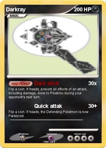 Pokemon Darkray