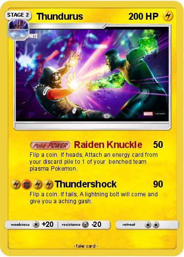 Pokemon Thundurus