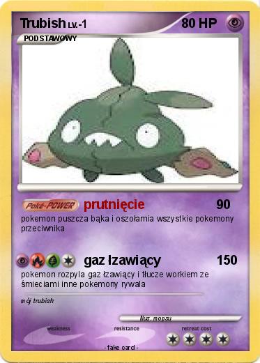 Pokemon Trubish