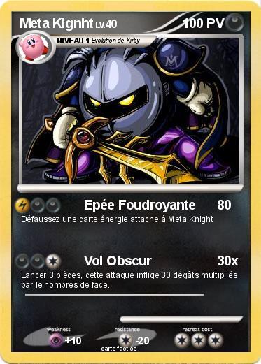 Pokemon Meta Kignht