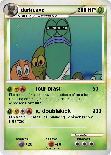 Pokemon darkcave