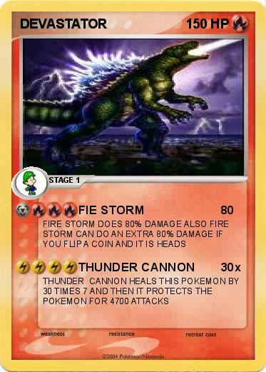 Pokemon DEVASTATOR