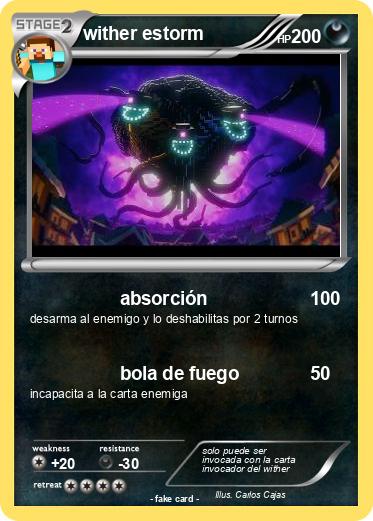 Pokemon wither estorm