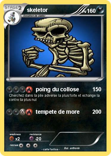 Pokemon skeletor
