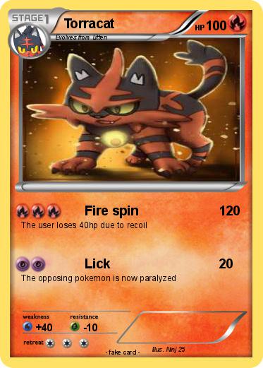 Pokemon Torracat