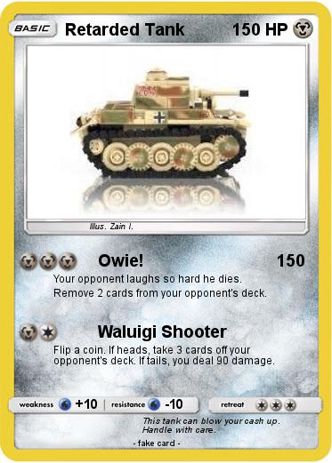 Pokemon Retarded Tank
