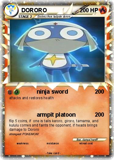 Pokemon DORORO