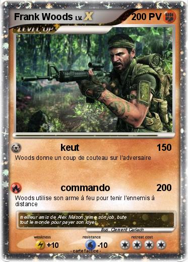 Pokemon Frank Woods