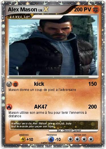 Pokemon Alex Mason