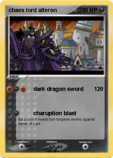 Pokemon chaos lord alteron