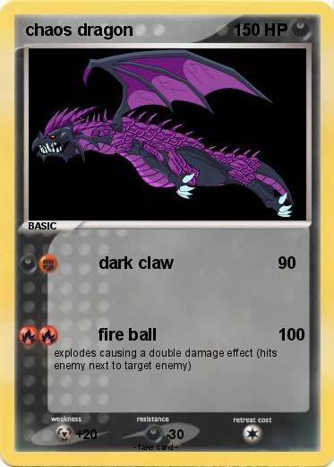 Pokemon chaos dragon