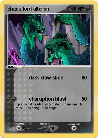 Pokemon chaos lord alteron