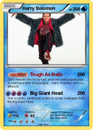 Pokemon Harry Solomon