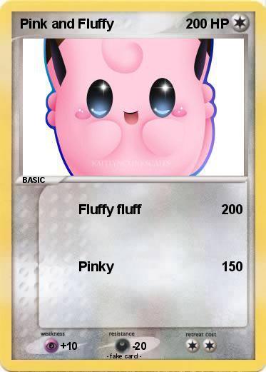 Pokemon Pink and Fluffy