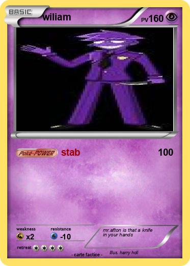 Pokemon wiliam